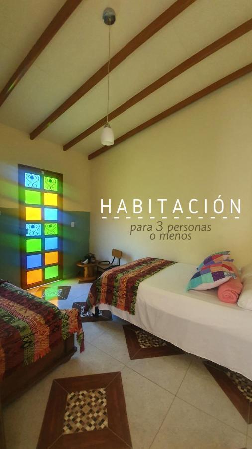 Casa Lucía - Guatapé Exterior foto
